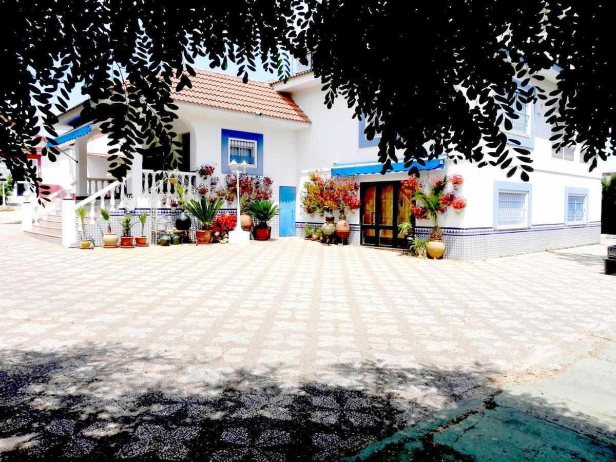 Casa Rural Finca Real De Ньебла Экстерьер фото