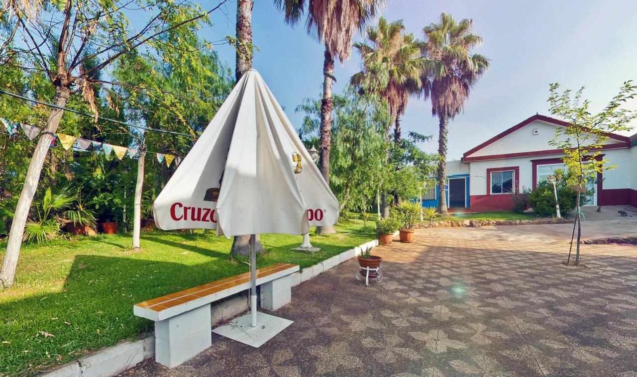 Casa Rural Finca Real De Ньебла Экстерьер фото