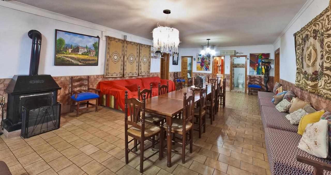 Casa Rural Finca Real De Ньебла Экстерьер фото