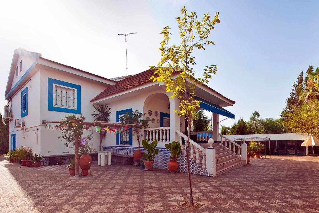 Casa Rural Finca Real De Ньебла Экстерьер фото