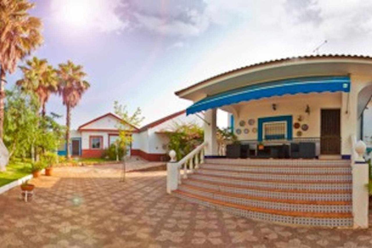 Casa Rural Finca Real De Ньебла Экстерьер фото