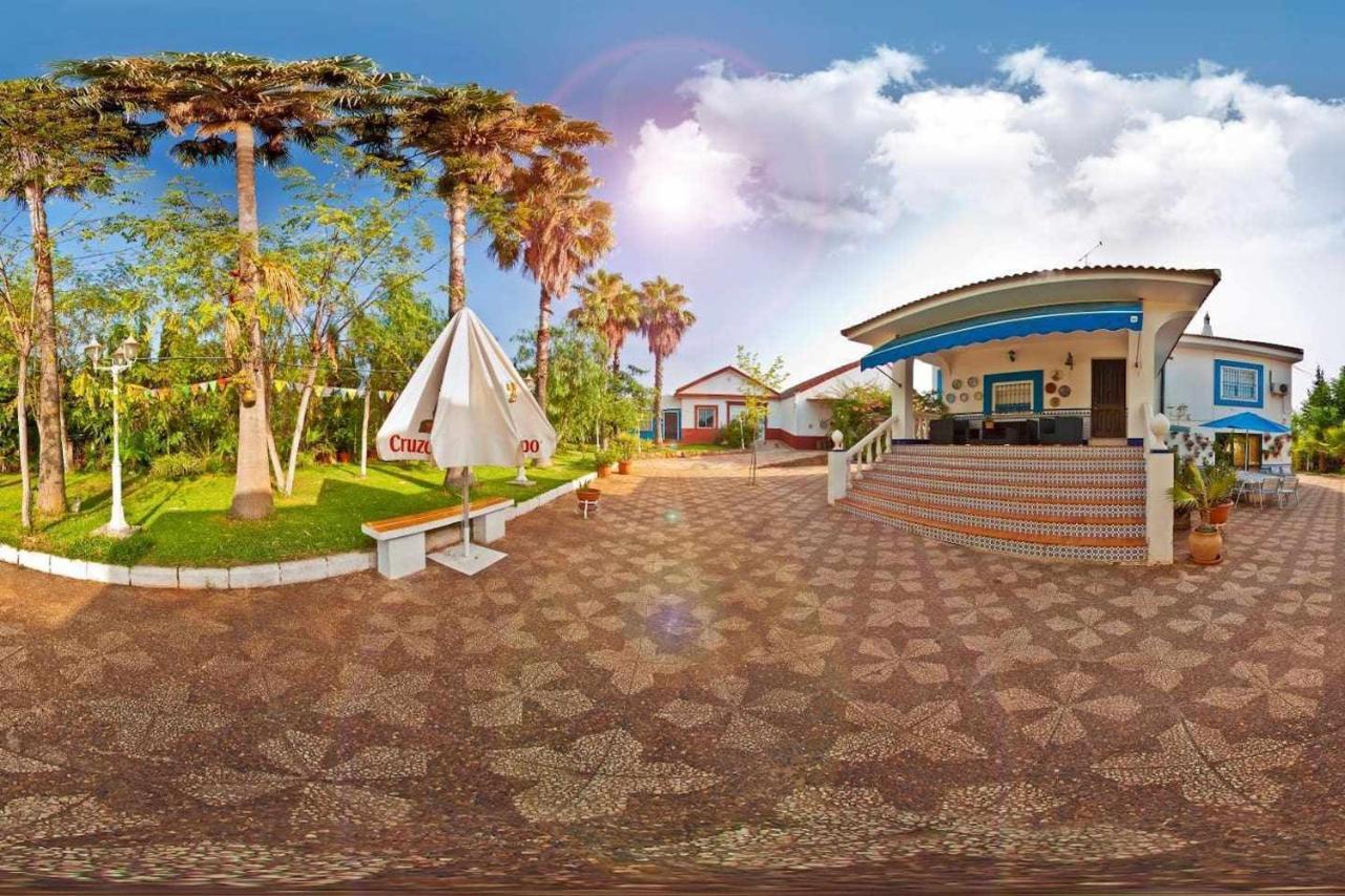 Casa Rural Finca Real De Ньебла Экстерьер фото