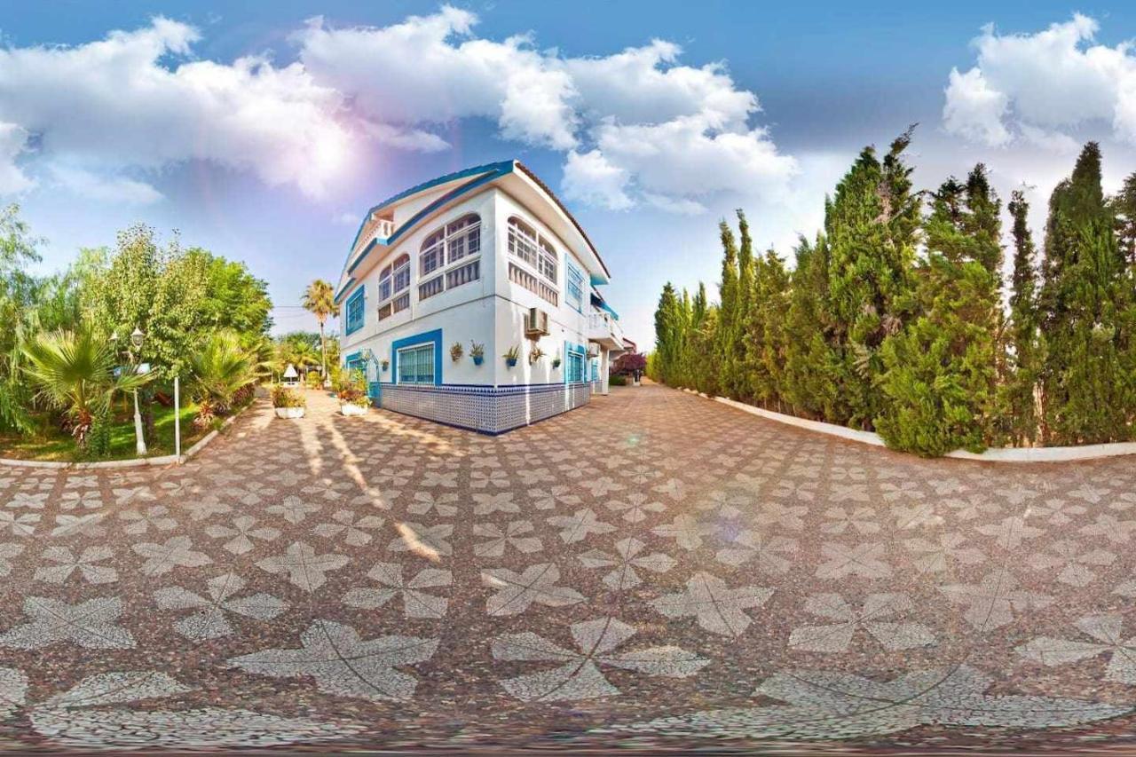 Casa Rural Finca Real De Ньебла Экстерьер фото