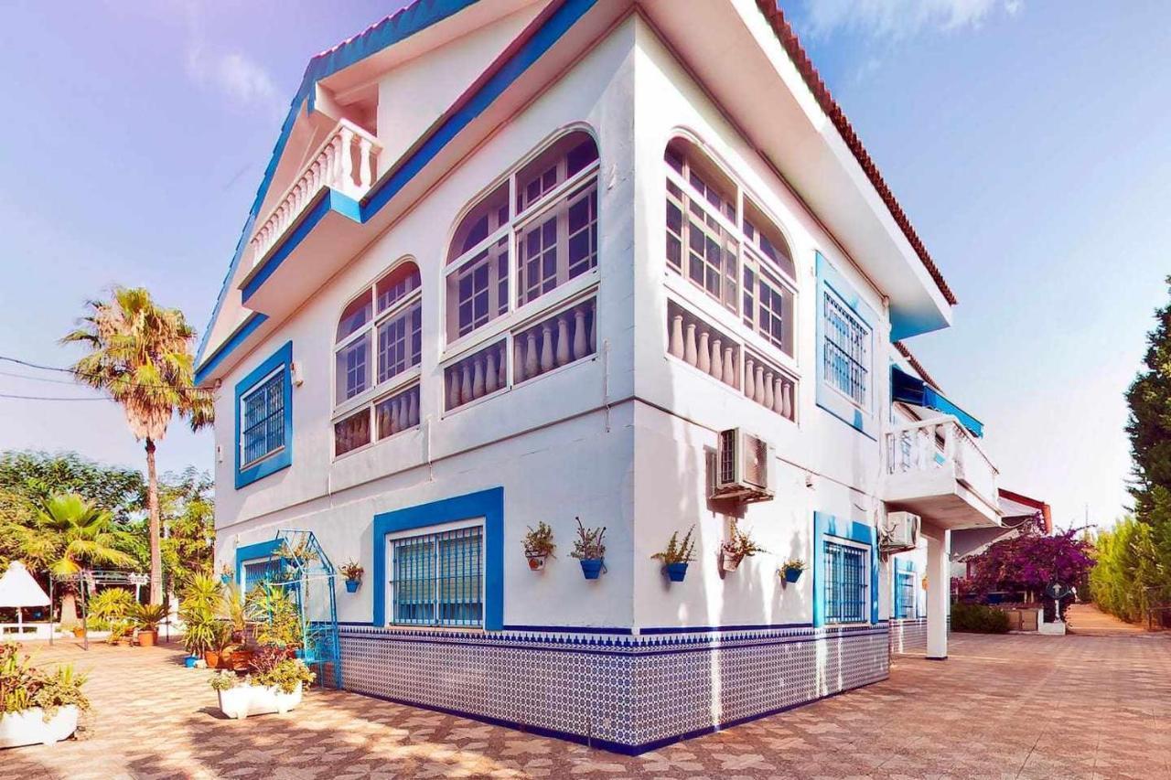 Casa Rural Finca Real De Ньебла Экстерьер фото