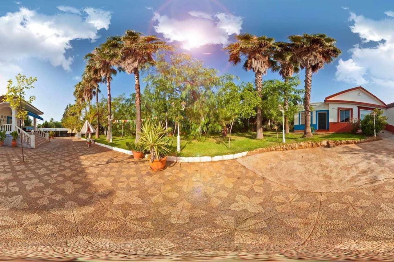Casa Rural Finca Real De Ньебла Экстерьер фото