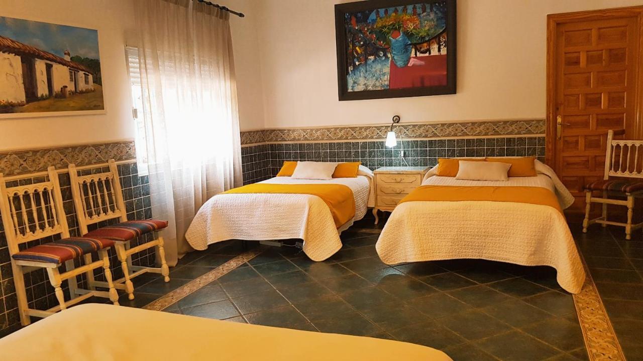 Casa Rural Finca Real De Ньебла Экстерьер фото