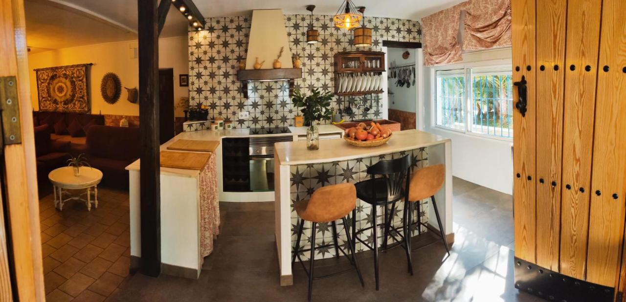 Casa Rural Finca Real De Ньебла Экстерьер фото