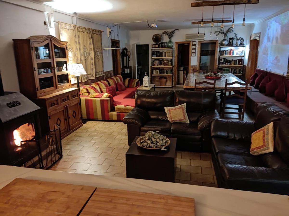 Casa Rural Finca Real De Ньебла Экстерьер фото