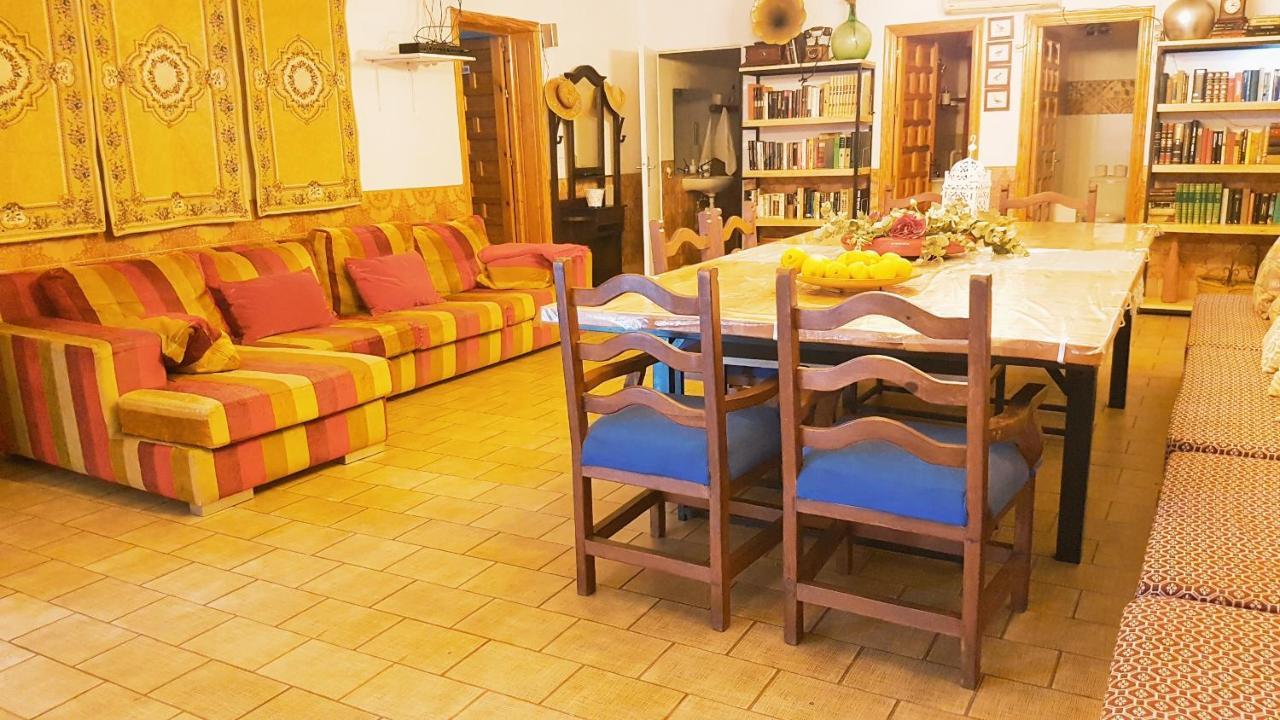 Casa Rural Finca Real De Ньебла Экстерьер фото